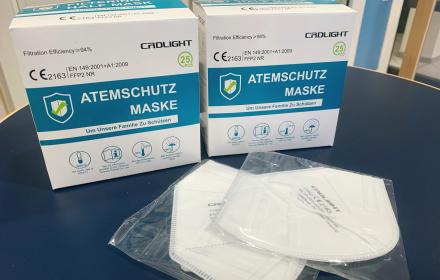  Masken kostenlos im Stadtteilbüro