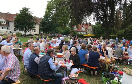 Bürgerbrunch der Bürgerstiftung in der Vorbereitung