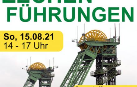 Nachmittag der Zechenführungen statt Sommerfest